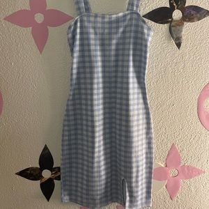 Rue 21 Mini Dress - Blue & White - XS